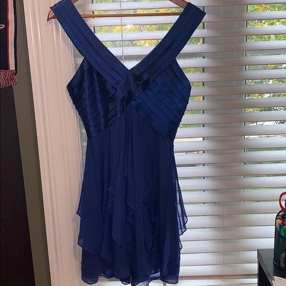 Royal blue BCBG dress - Picture 1 of 3